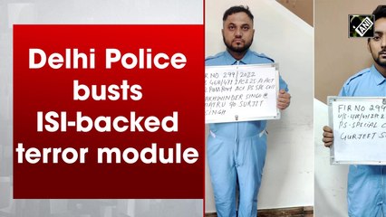 Delhi cops bust ISI-backed terror module