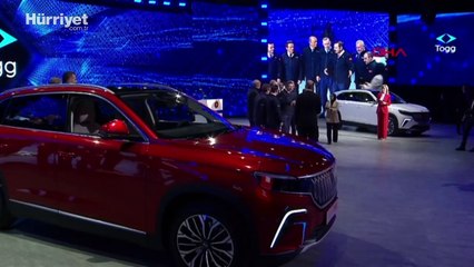 Cumhurbaşkanı Erdoğan istedi... Togg'a bir renk daha eklendi