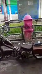 the only motorcycle modification in Papua Jayawijaya Indonesia