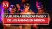 Regresa el tradicional paseo de las ánimas en Mérida, Yucatán