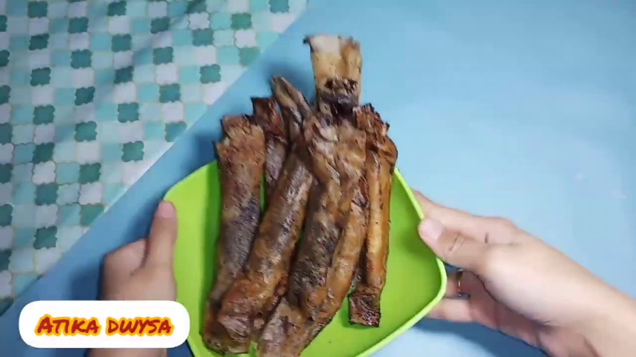Cara Membuat PisCok Kriuk !! Gampang Banget !! 3 Bahan saja