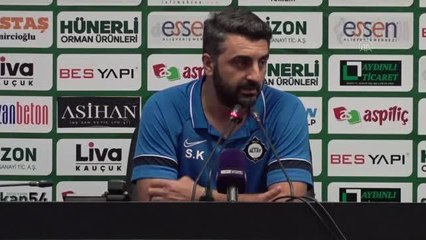 Sakaryaspor-Altay maçının ardından