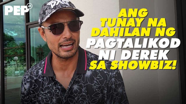 Derek Ramsay, QUITTING showbiz?