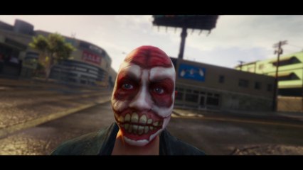 fleshy demon - terrifying virtual face painting (episode 6) halloween 【fashion】