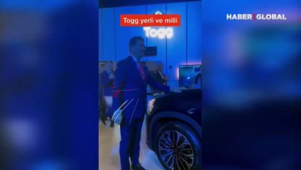 Sarıgül geleneği bozmadı, bu sefer Togg'a...