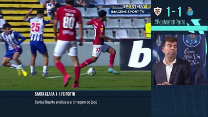 Golo do Santa Clara precedido de canto inexistente? A análise do antigo árbitro Carlos Duarte