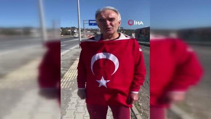 Tek başına Cumhuriyet maratonu yaptı