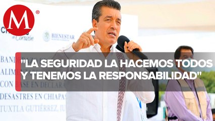 Constatan inversión para fortalecer la seguridad en Chiapas