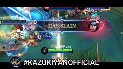TRASHTALKER NA KASAMA SA GAME - Ang Lupet Ni Eudora Na ka MVP Pa #kazukiyanofficial