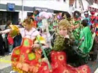 Première partie du Carnaval de Montgeron... le départ...