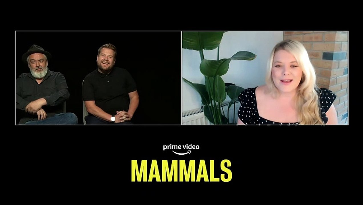 James Corden & Jez Butterworth talk all things MAMMALS