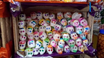 Calaveritas, pieza fundamental para el altar de muerto