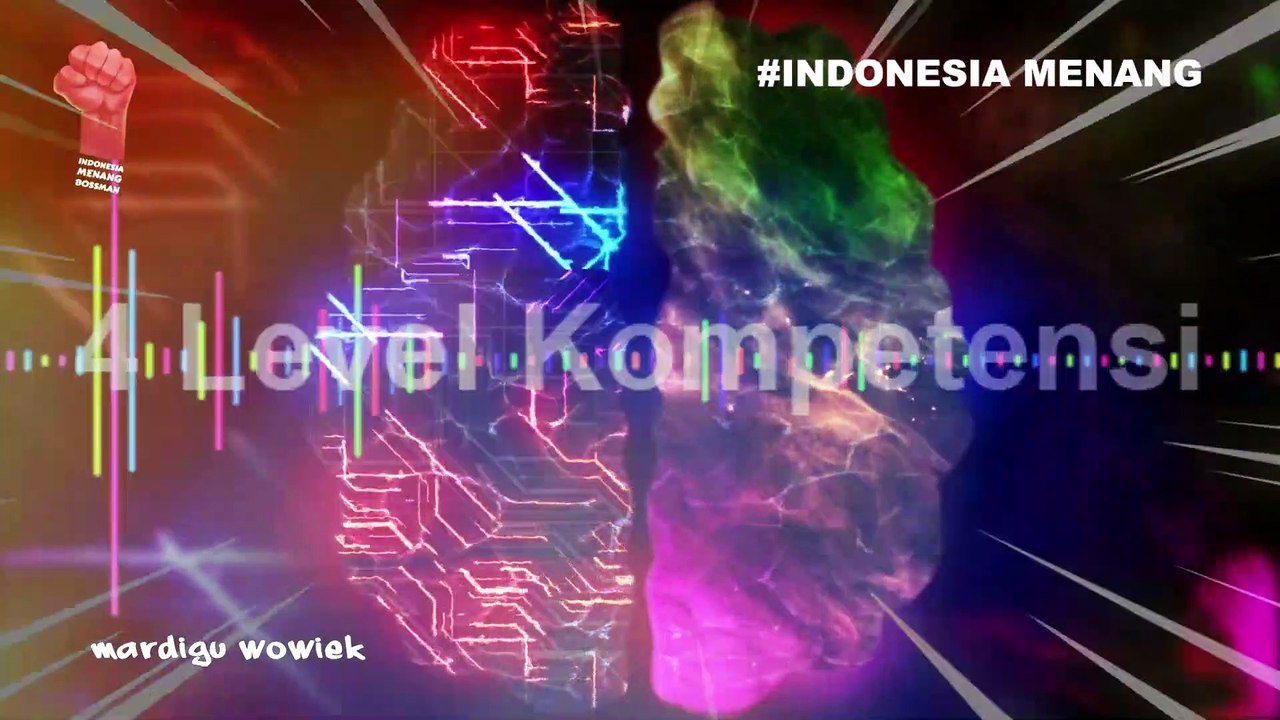 4 Level Kompetensi !!! #mardiguwowiek