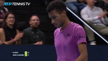 Auger-Aliassime downs Alcaraz in Basel battle of young stars