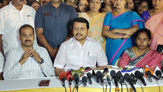 அண்ணாமலை ஒரு அரசியல் கோமாளி.. வானதி சீனிவாசன் தொகுதியில் கிடையாது - அமைச்சசர் செந்தில் பாலாஜி ஆவேசம்