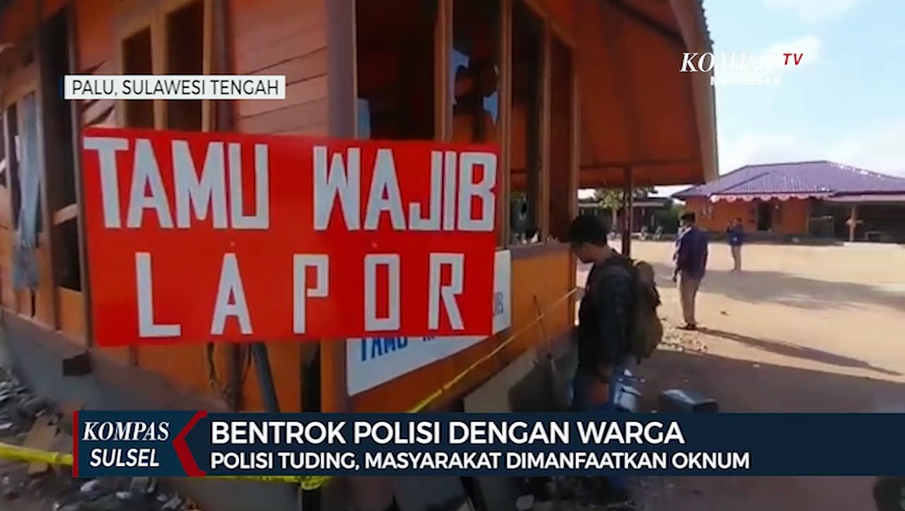 Kapolresta Kota Palu: Bentrokan Ditunggangi Oknum