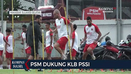 PSM Dukung KLB PSSI  Asal Sesuai Statuta