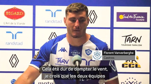 9e j. - Vanverberghe : Une bonne victoire dans des conditions difficiles