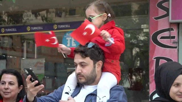Cumhuriyet Bayramı'nın 99. Yılı Hatay'da Coşkuyla Kutlandı
