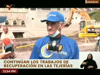 Ciudadanos reafirman su apoyo a la rehabilitación de Las Tejerías, estado Aragua