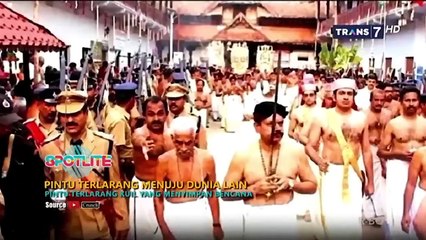 PINTU TERLARANG MENUJU DUNIA LAIN  -  SPOTLITE