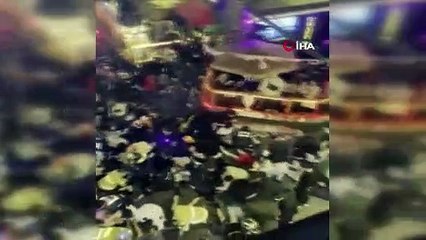 Cadılar Bayramı'nda izdiham