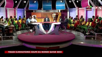TIRAGE ÉLIMINATOIRES COUPE DU MONDE QATAR 2022
