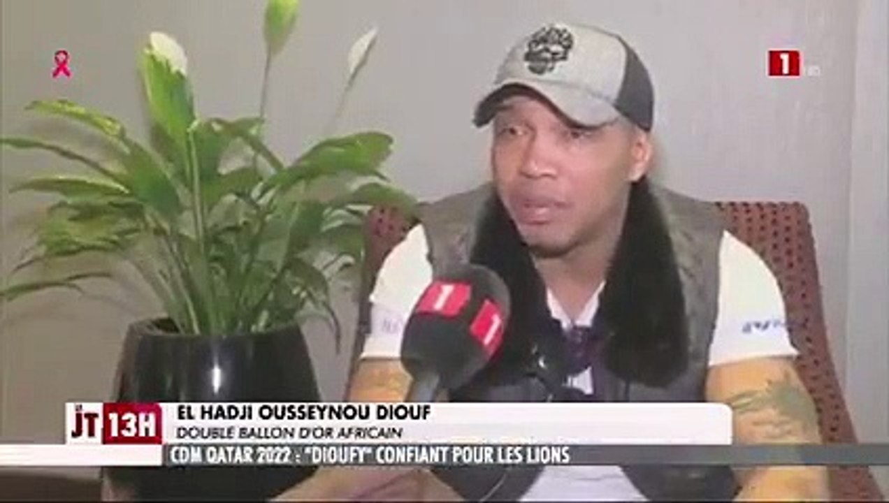 CDM QATAR 2022 : "DIOUFY" CONFIANT POUR LES LIONS