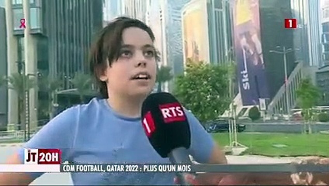 CDM FOOTBALL, QATAR 2022 : PLUS QU'UN MOIS