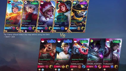 40 Kills!! Fanny MVP 18.4 Points, Super Intense Battle!! - Build Top 1 Global Fanny ~ MLBB