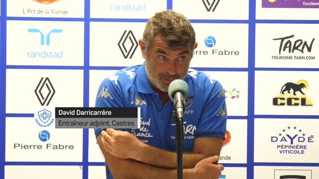 9e j. - Darricarrère : Les contacts étaient de vrais contacts