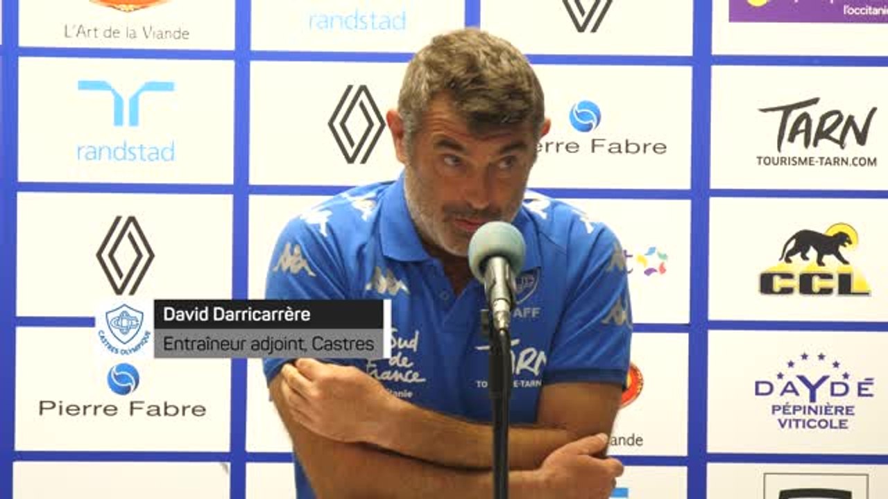 9e j. - Darricarrère : "Les contacts étaient de vrais contacts"