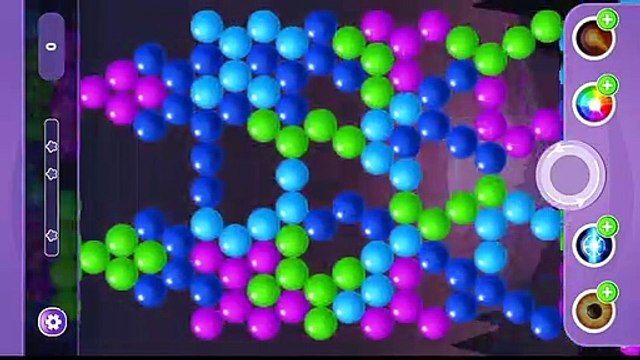 #Bubble Shooter Rainbow Level 1151-1160. Good PLAY