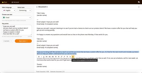 Rytr Tutorial - Explainer Video - Daily Motion Review