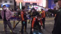 Una estampida en Seúl durante la celebración de Halloween causa al menos 120 muertos