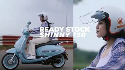Benelli Keeway shiny 150 kini kembali redy
