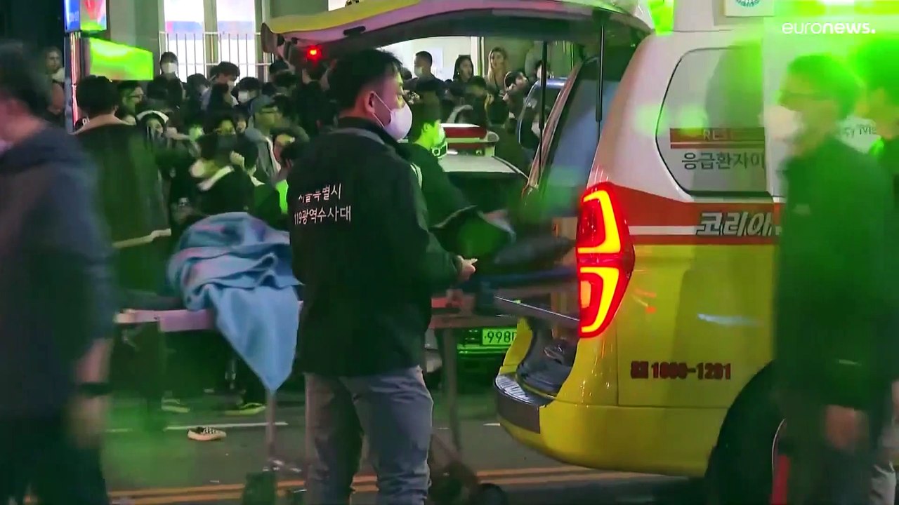 Seoul: Viele Tote durch Massenpanik bei Halloween-Feierlichkeiten