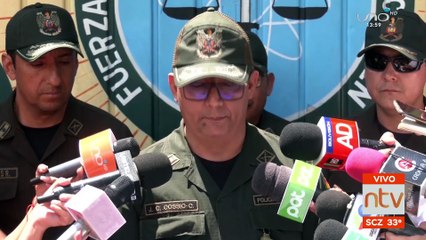 No hay arrestados en enfrentamientos en el Plan 3000