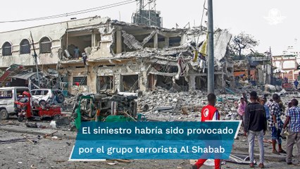 Dos explosiones sacuden la capital Somalia; se desconoce el número de víctimas