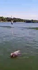 MANCING DAPAT IKAN NILA