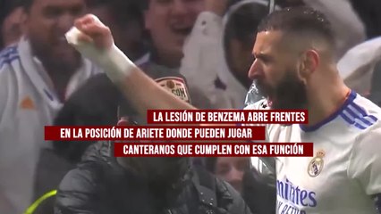 Los delanteros de la cantera del Real Madrid que podrían suplir a Benzema