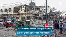 Dos explosiones sacuden la capital Somalia; se desconoce el número de víctimas