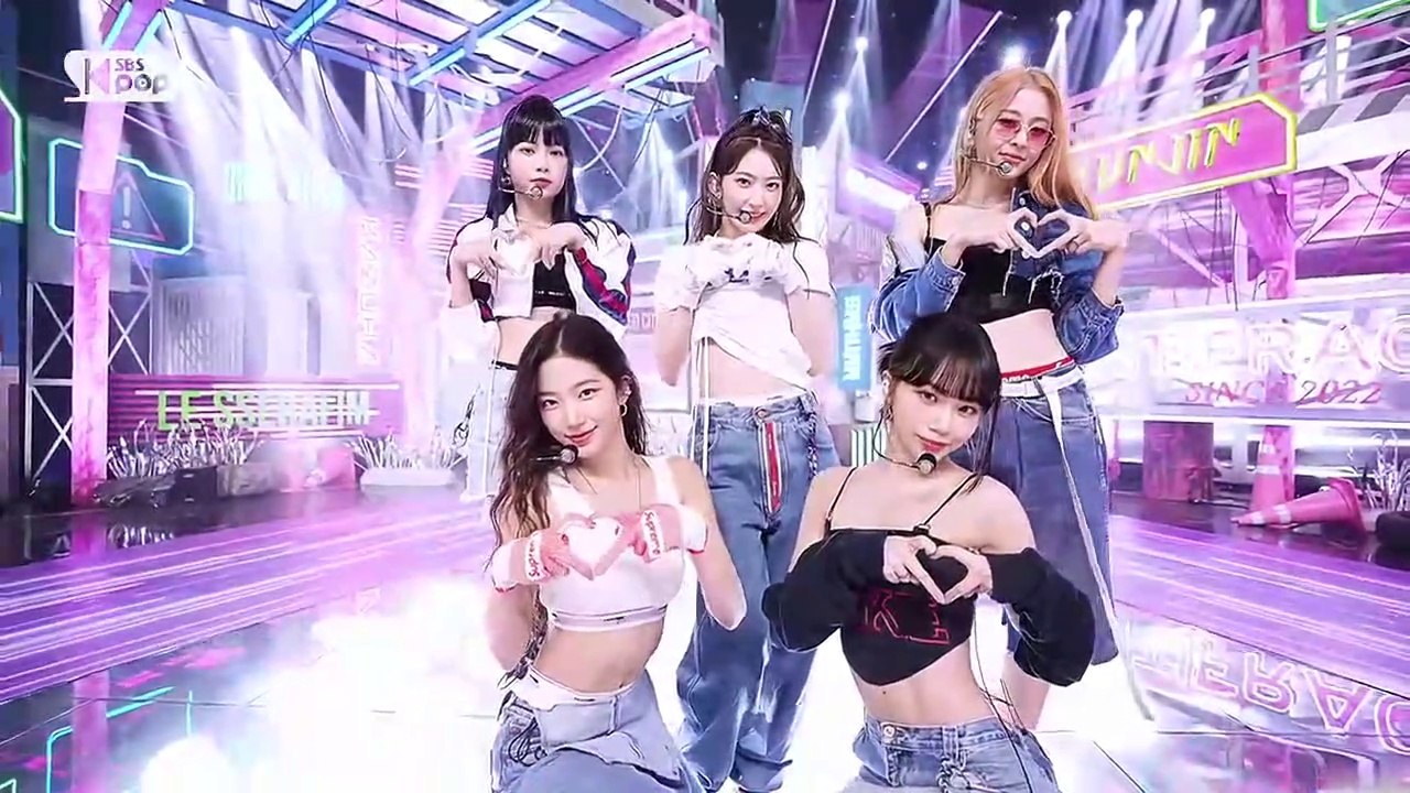 LE SSERAFIM (르세라핌) 'ANTIFRAGILE' (교차편집 Stage Mix)