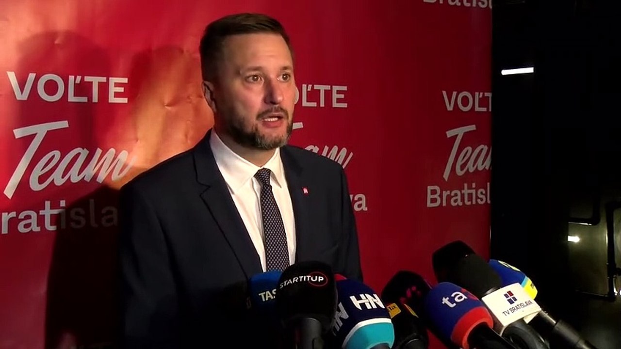 ZÁZNAM: Brífing Matúša Valla po uzatvorení volebných miestností