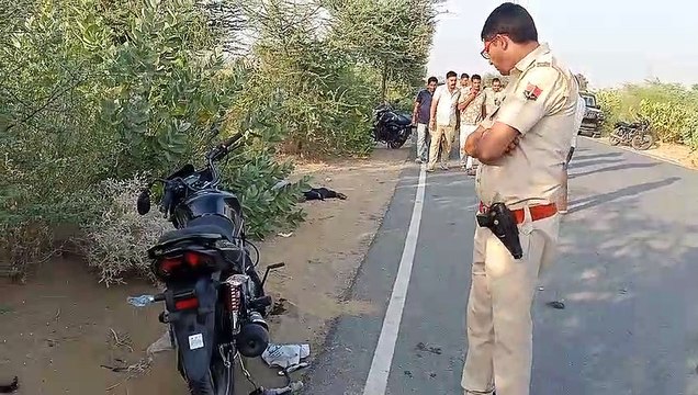 सडक़ हादसों में बच्चे सहित दो की मौत