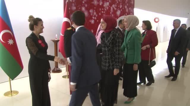 Azerbaycan'da 29 Ekim Cumhuriyet Bayramı resepsiyonu