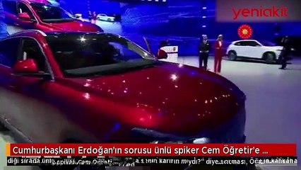 Cumhurbaşkanı Erdoğan'ın Togg'dan iner inmez sorduğu soru ortaya çıktı