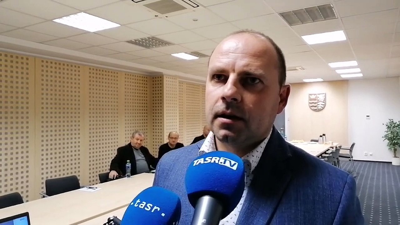 ZÁZNAM: Brífing predsedu volebnej komisie PSK R. Jánoša