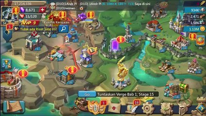 serangan bertubi tubi