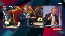الديهي: رسائل الرئيس السيسي للمستثمرين إن فيه ميزتين في مصر مش موجودين في مكان تاني. تعرف عليهما